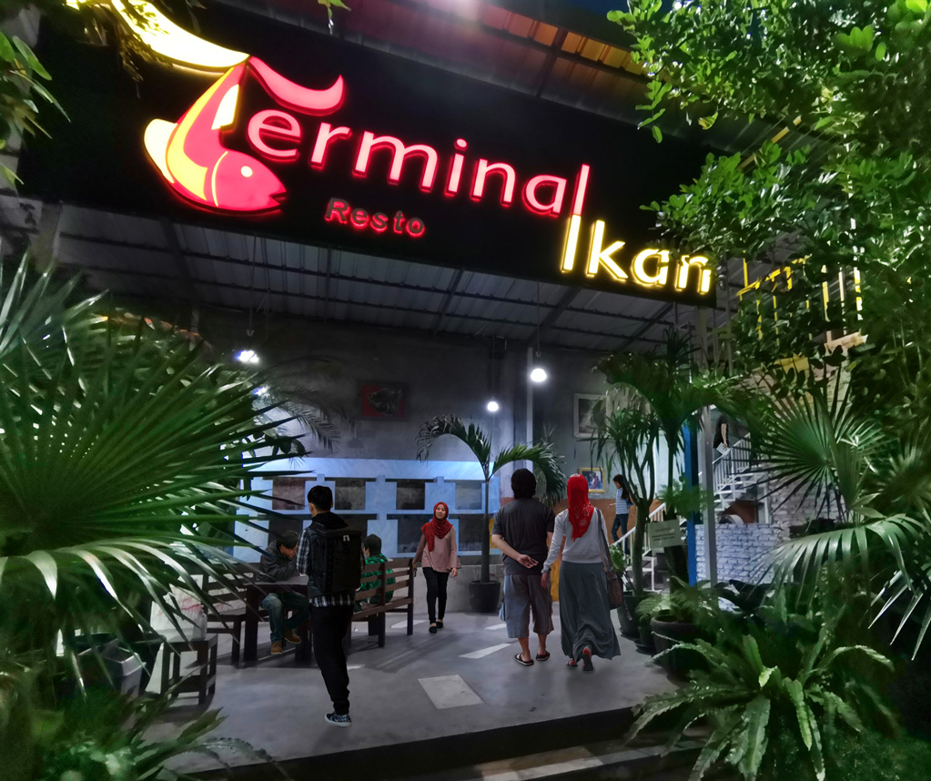 Terminal IKan Welcome