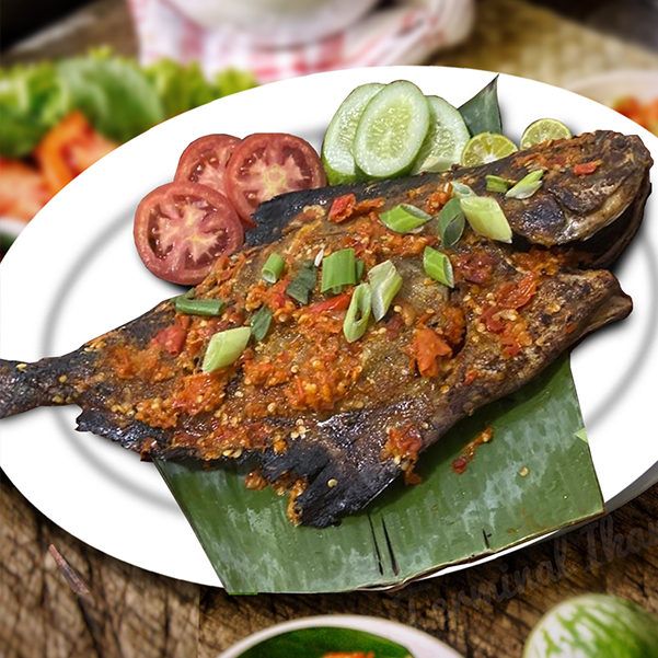 Bawal-Hitam-bakar