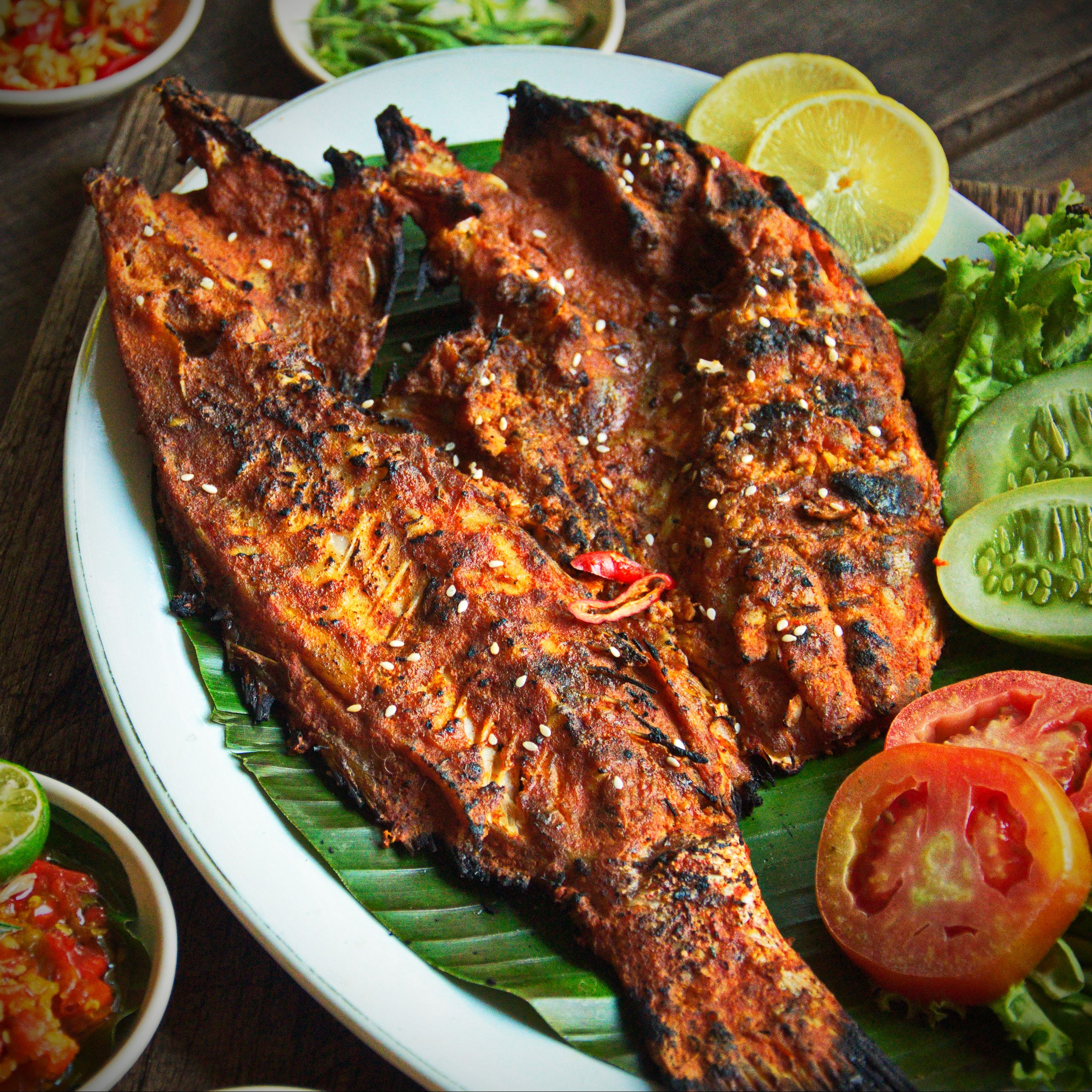 Ikan Bakar Yradisional