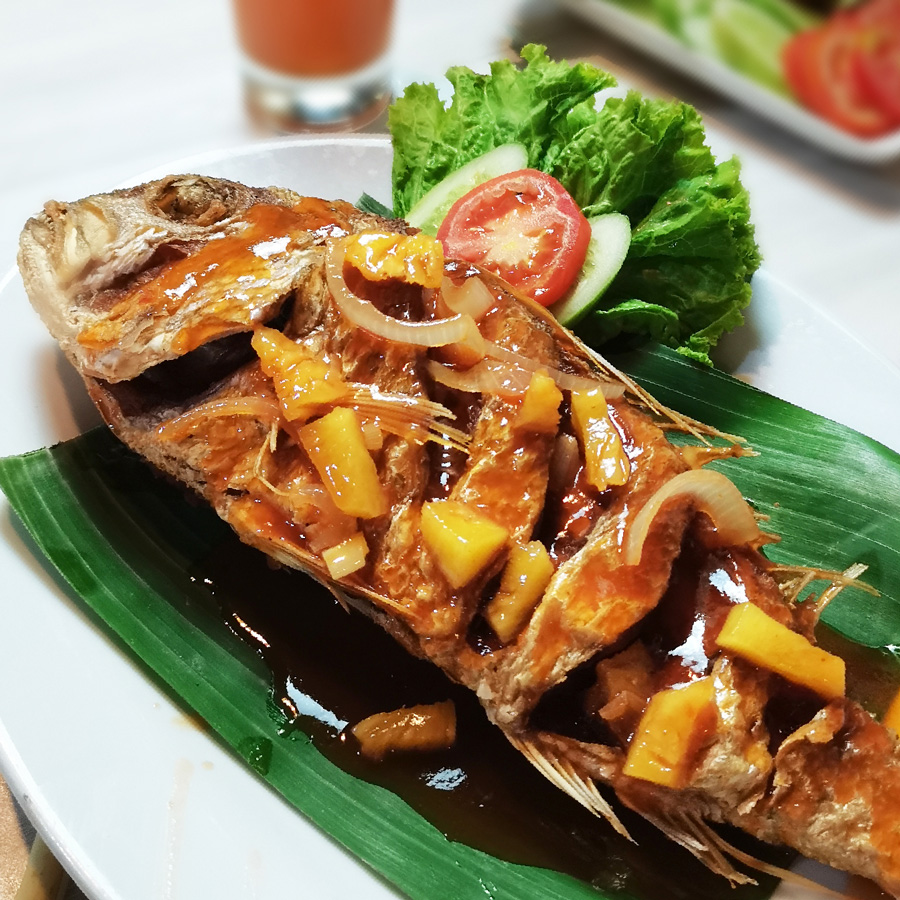 Kakap-Asam-manis