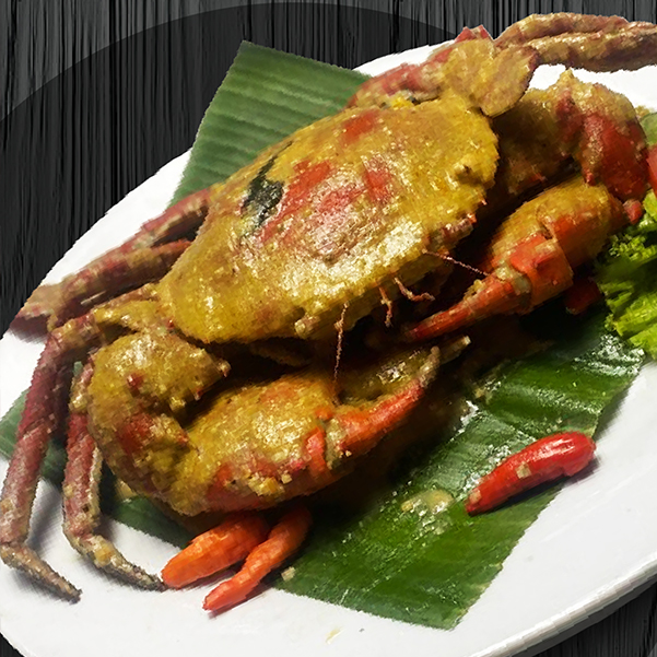 Kepiting Saus padang