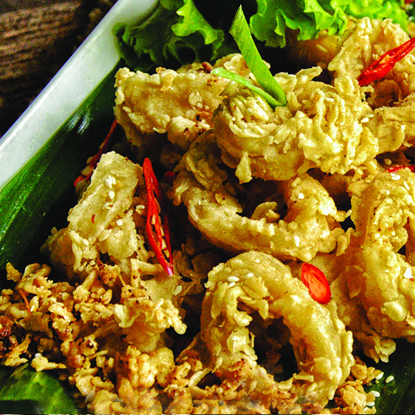 cumi calamari