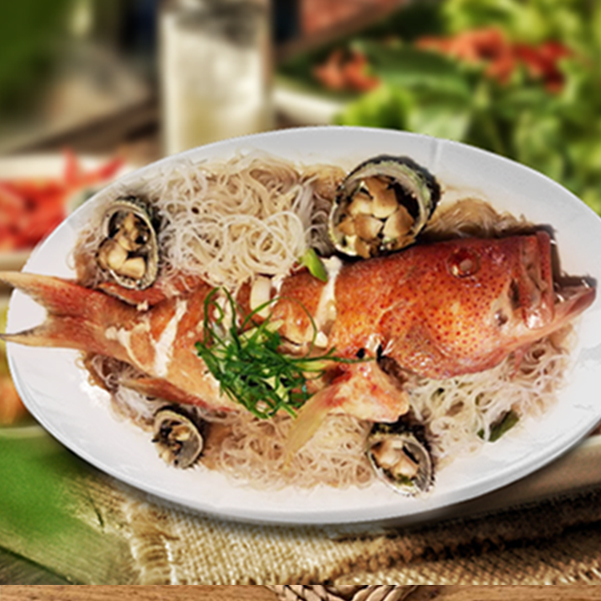 Ikan Kerapu Steam