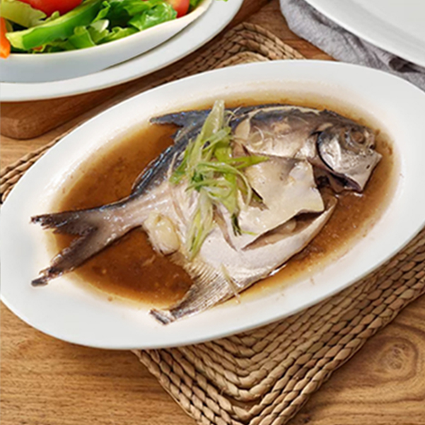 Ikan Kuwe Steam

