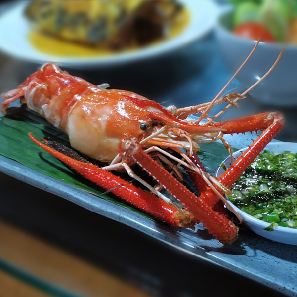 Udang galah thailand